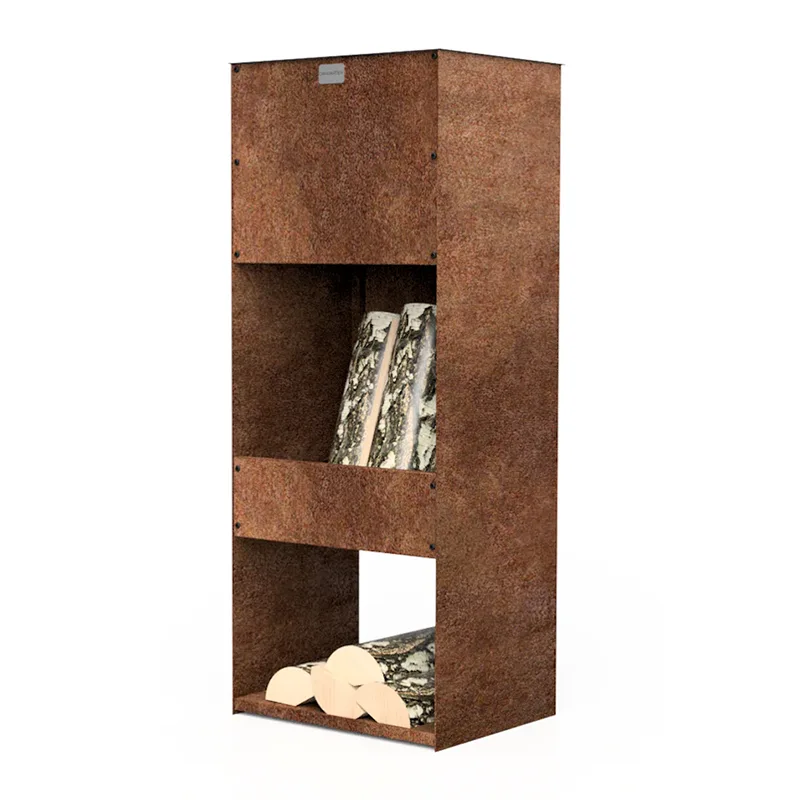 Αδιάβροχο λάκκο πυρκαγιάς πίσω αυλής