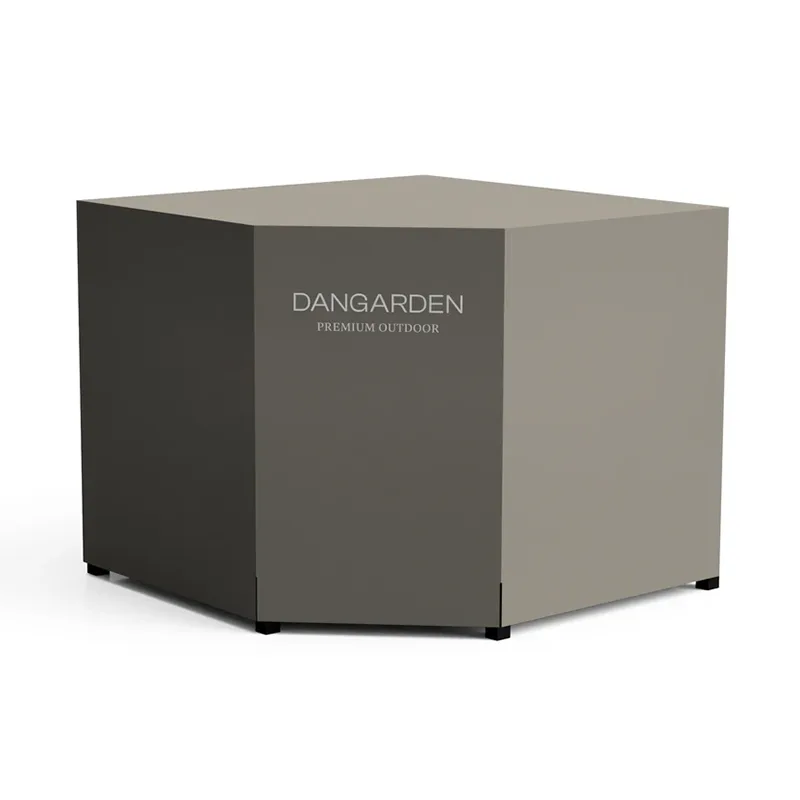 Αδιάβροχο κάλυμμα ντουλαπιού εξωτερικού χώρου σε μπεζ χρώμα