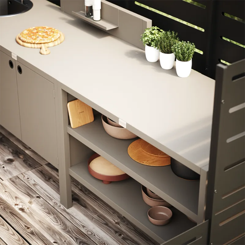 Double Door Outdoor Kitchen Cabinet Double Door Outdoor Kitchen Cabinet