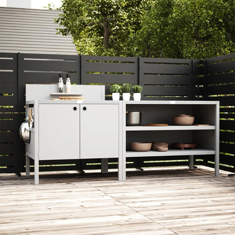 Double Door Outdoor Kitchen Cabinet Double Door Outdoor Kitchen Cabinet