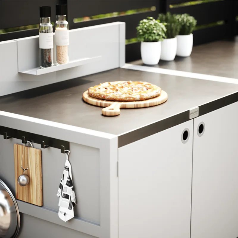 Double Door Outdoor Kitchen Cabinet Double Door Outdoor Kitchen Cabinet