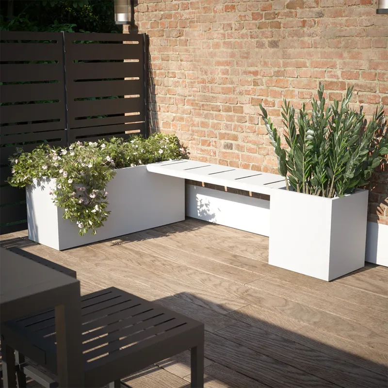Custom Sized Outdoor Planter Box