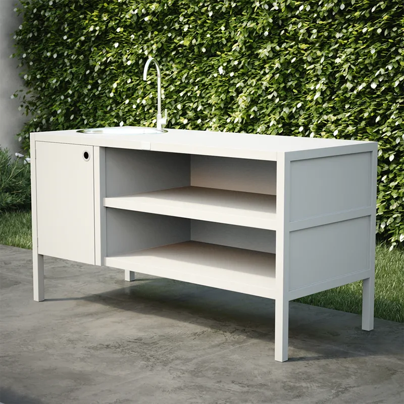 Multi Functional Outdoor Cabinet with Sink Multi Functional Outdoor Cabinet with Sink