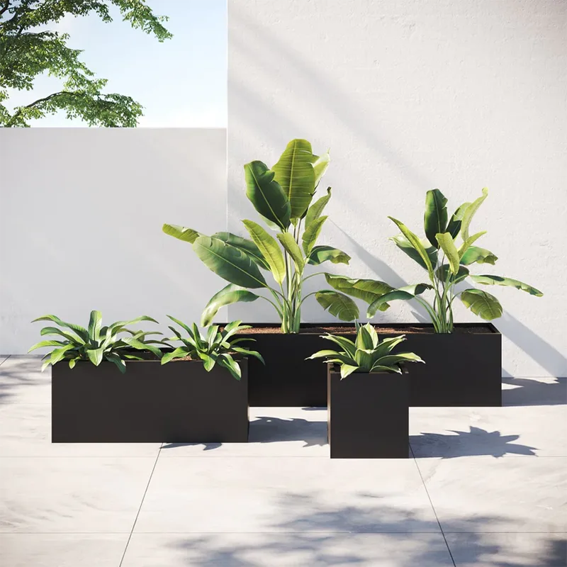 Custom Sized Outdoor Planter Box