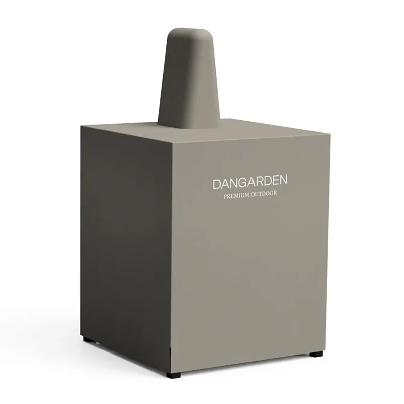 Beige Outdoor Cabinet Waterproof Cover