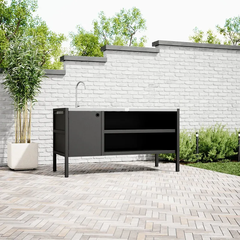 Multi Functional Outdoor Cabinet with Sink Multi Functional Outdoor Cabinet with Sink