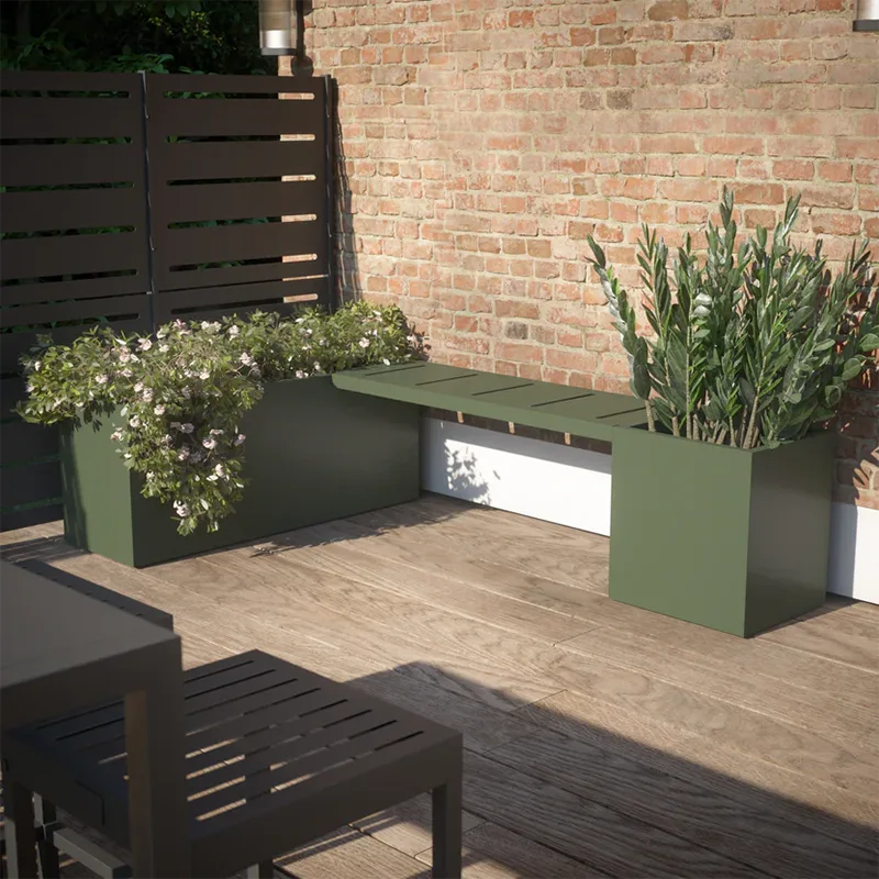 Custom Sized Outdoor Planter Box