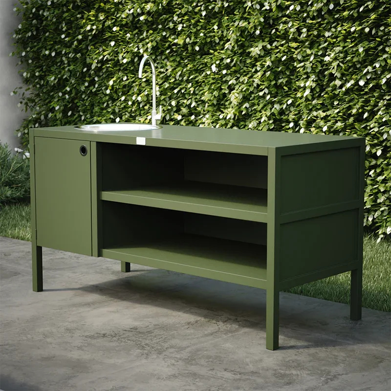 Multi Functional Outdoor Cabinet with Sink Multi Functional Outdoor Cabinet with Sink
