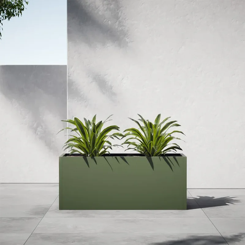 Custom Sized Outdoor Planter Box