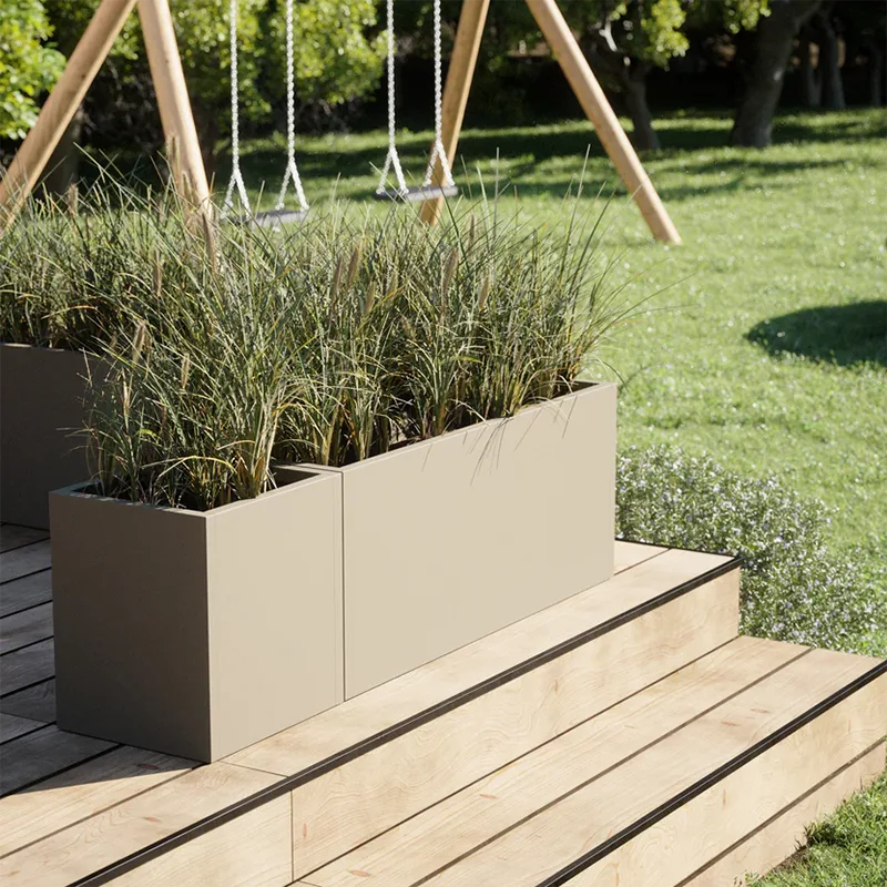 Custom Sized Outdoor Planter Box