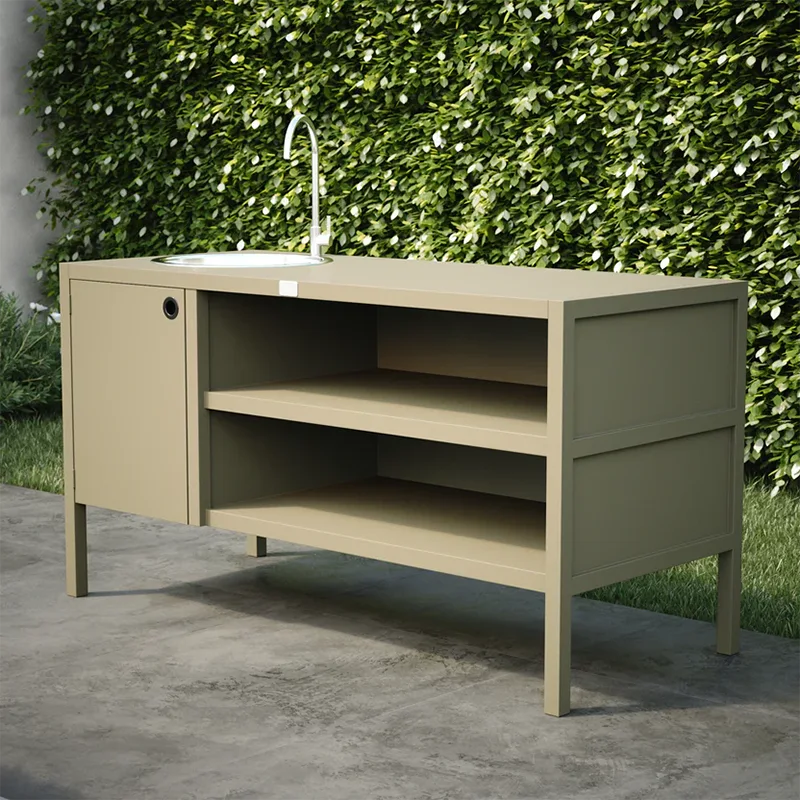 Multi Functional Outdoor Cabinet with Sink Multi Functional Outdoor Cabinet with Sink