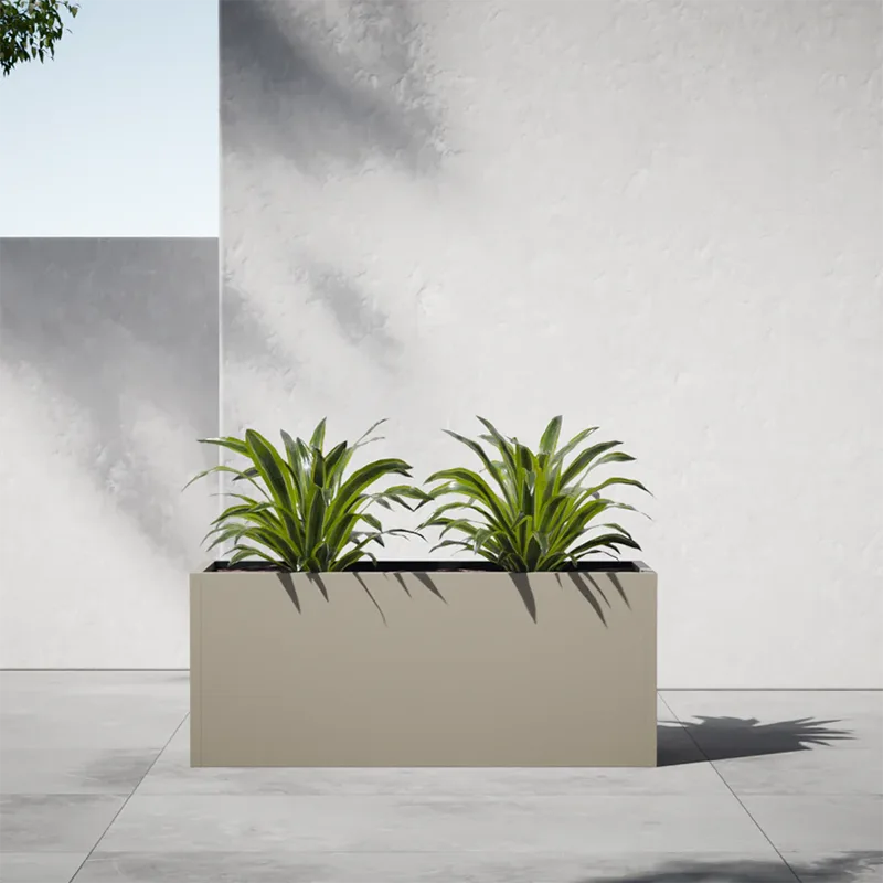 Custom Sized Outdoor Planter Box