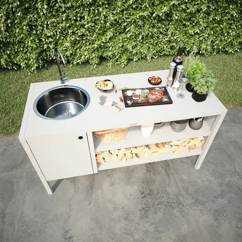 Multi Functional Outdoor Cabinet with Sink Multi Functional Outdoor Cabinet with Sink