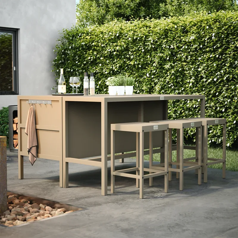 Outdoor Bar Table