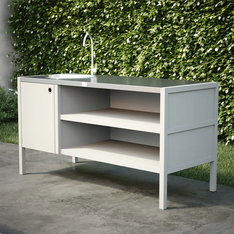 Multi Functional Outdoor Cabinet with Sink Multi Functional Outdoor Cabinet with Sink