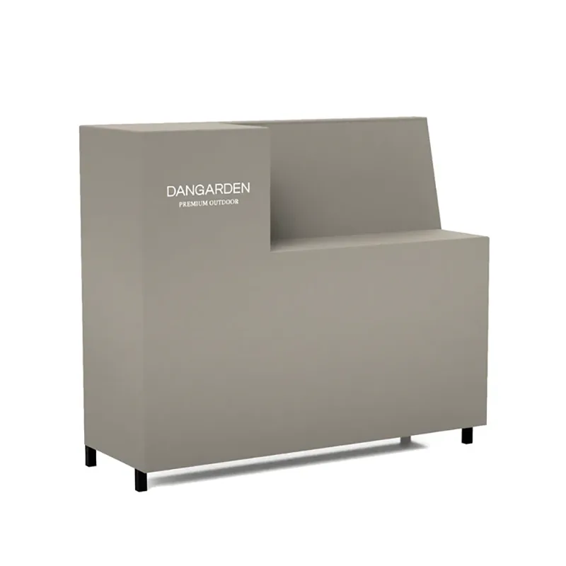 Beige Outdoor Cabinet Waterproof Cover