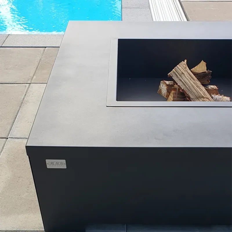 Weather-Resistant Large Outdoor Gathering Fire Pit