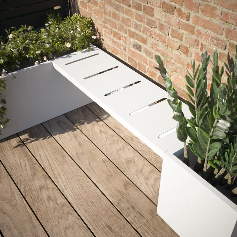 Custom Sized Outdoor Planter Box