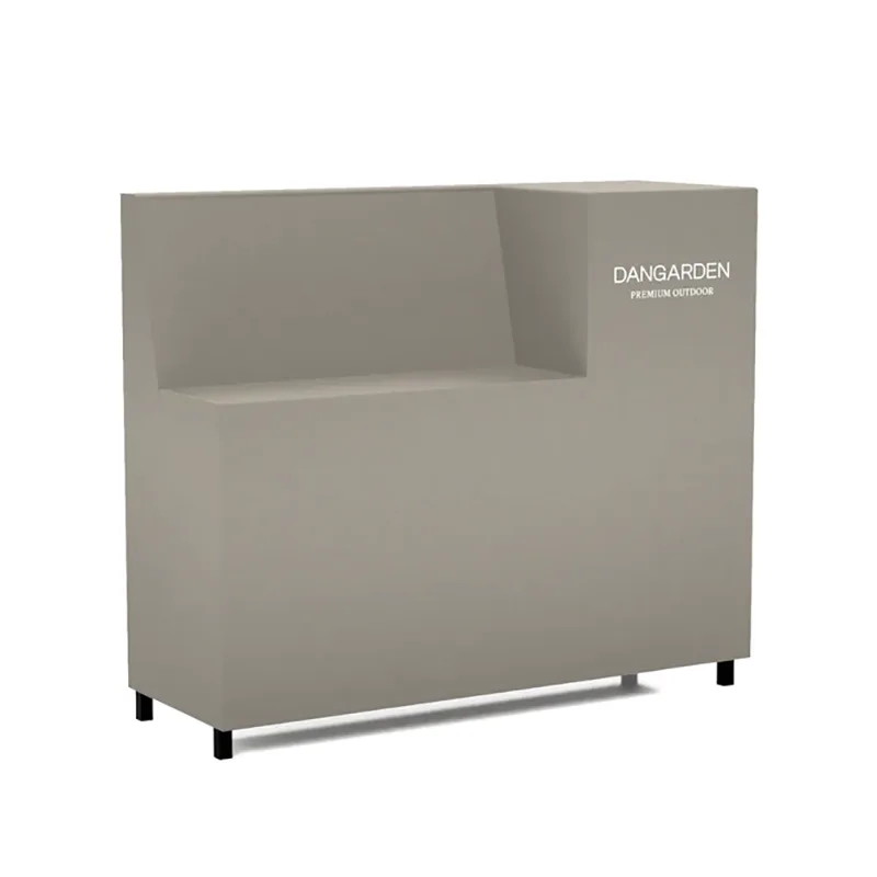 Beige Outdoor Cabinet Waterproof Cover