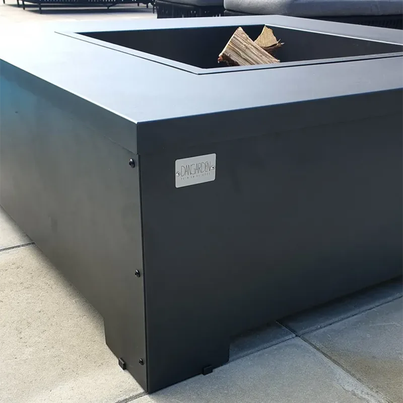 Weather-Resistant Large Outdoor Gathering Fire Pit