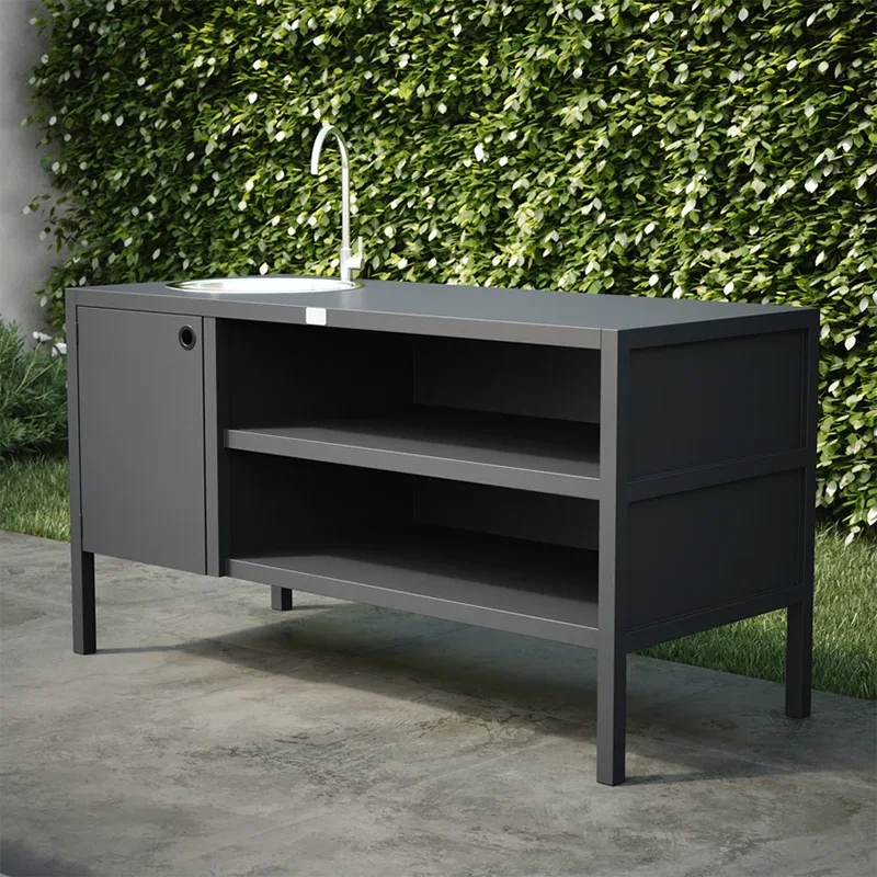 Multi Functional Outdoor Cabinet with Sink Multi Functional Outdoor Cabinet with Sink