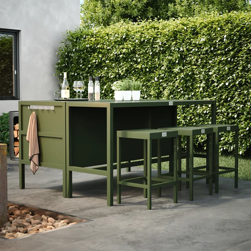 Outdoor Bar Stool