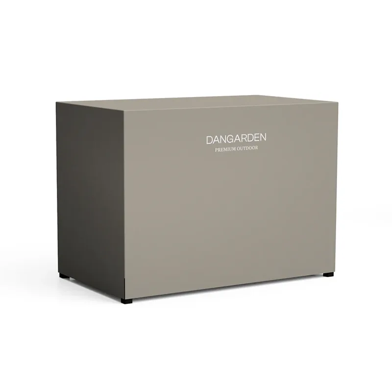 Beige Outdoor Cabinet Waterproof Cover