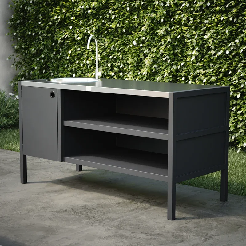 Multi Functional Outdoor Cabinet with Sink Multi Functional Outdoor Cabinet with Sink