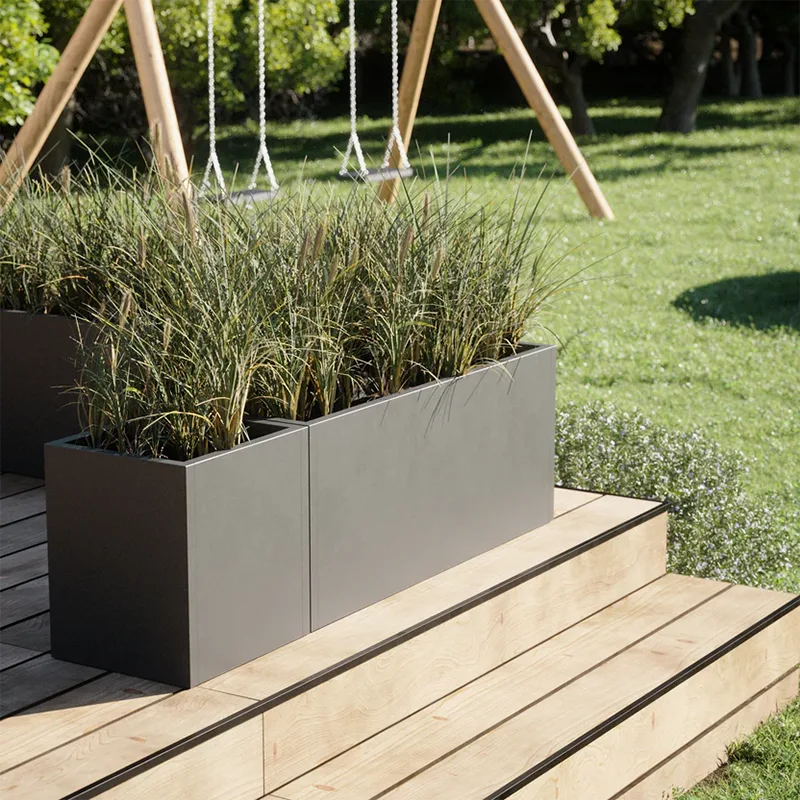Custom Sized Outdoor Planter Box