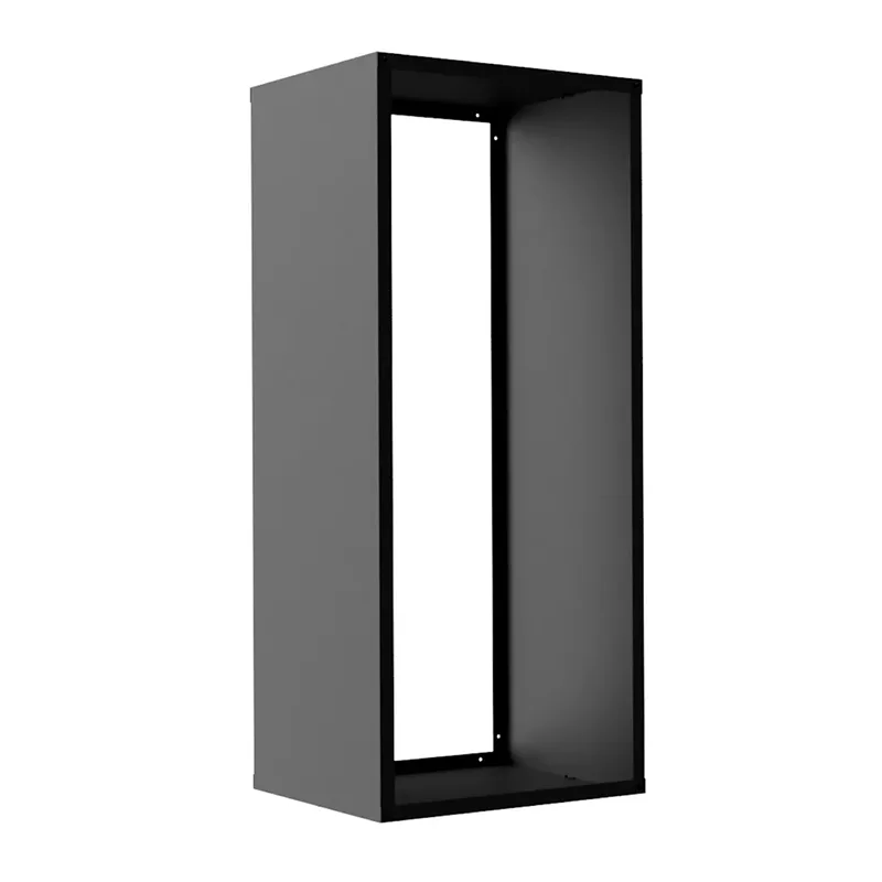 Εξωτερική Εύκολα Συναρμολογούμενη Μοντέρνα Αποθήκευση Καυσόξυλων