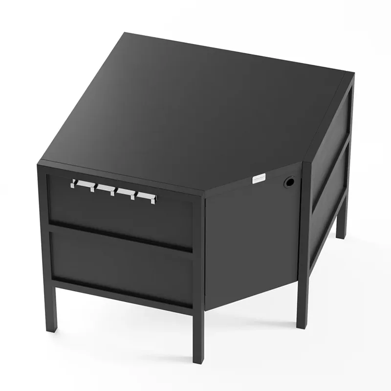 Ελεύθερο γωνιακό ντουλάπι εξωτερικού χώρου